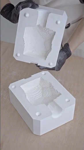 Creating a Plaster Mold for Slip Casting #ceramics #slipcast #compotte