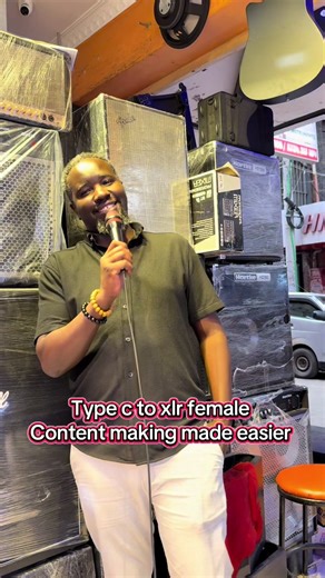 Simplifying Audio Connections: Type C to XLR Solutions