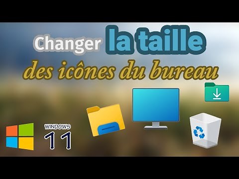 Change the size of desktop icons