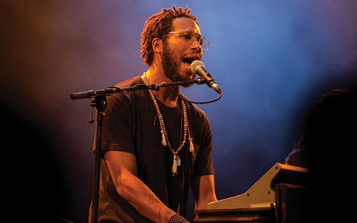 怎么才能学到Cory Henry的神仙操作?