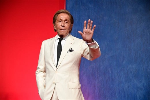 'True maestro': Tributes pour in for Italian designer Valentino