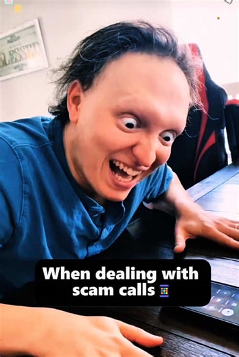 How to handle scam calls🤣🙄🤭#funny #prank #fyp #viral #fyppppppppppppppppppppppp