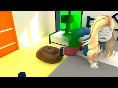 Roblox Noob Farts on the Bed and Regrets It! 💀 | Funny Roblox Animation