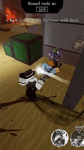 Random forsaken moments as the killer #20 | Roblox forsaken | #roblox #forsaken