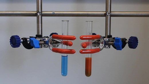 Hydrolyse von Saccharose   Fehling Probe —  Chemie-Experimente