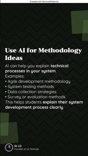 How to Use AI for Chapter 3 of Your Capstone (Methodology in 60 Seconds)
