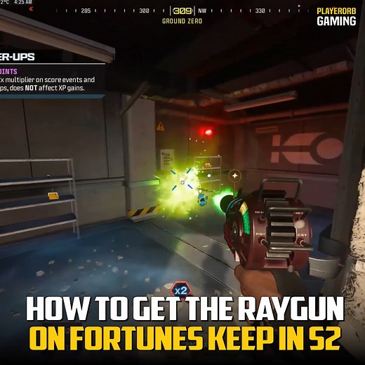 222K views · 1K reactions | How to get the Ray Gun on fortunes keep in Warzone!  | PlayerOrb Gaming | Facebook