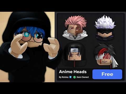 EPIC BANGET! ITEM GRATIS Terbaru FACE ANIME Di Roblox DAPETIN SEKARANG!
