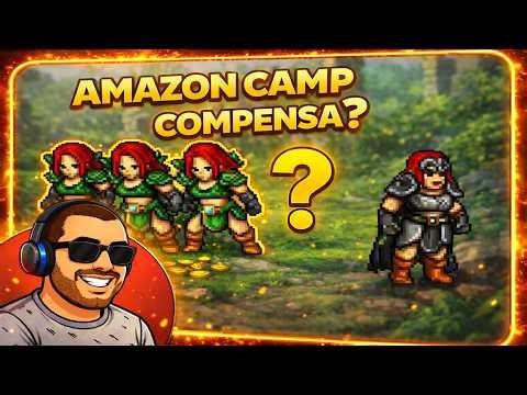 Amazon Camp for 1 Hour: Profit or Loss of Time? Knight FREE