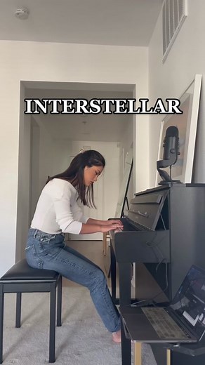 Epic Film Score Piano Cover: Cornfield Chase by Lola Astanova