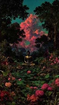 El secreto psicológico del Árbol Bodhi donde Buda cambió el mundo 👁️🌳ArbolBodhi #Budismo #PazMental