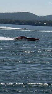 Have you ever gone over 100 in a boat? How fast do you think this is? 🚤 🚁 Can anyone name the make, model and name of this go fast boat? 📲 Download the Boat Trader app today and find your dream vessel! #boat #speed #fast #adrenaline #fastboat #gofast #race #raceboat #boatrace #adrenalinejunkie #offshorepowerboat | Boat Trader