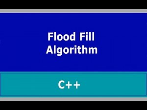Flood Fill Algorithm in C++ | Turbo C++ |