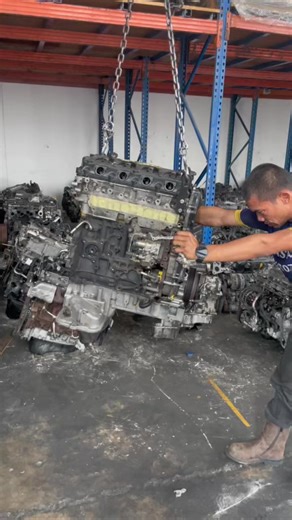 Nissan Navara NP300 YD25 Engine Overview