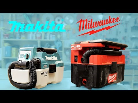 Is the New Milwaukee M18 Fuel Packout Vacuum Better than the 18V Makita?
