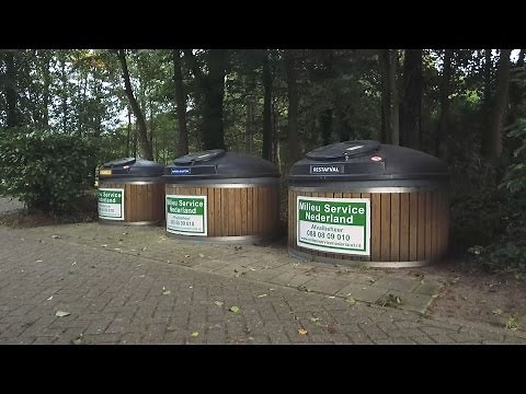 Ondergrondse containers | Milieu Service Nederland