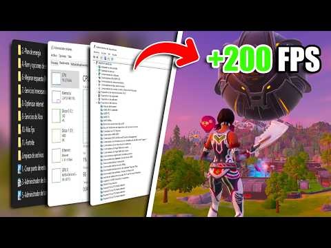 ✅ The BEST OPTIMIZATION GUIDE for FORTNITE!!! 🚀🚀
