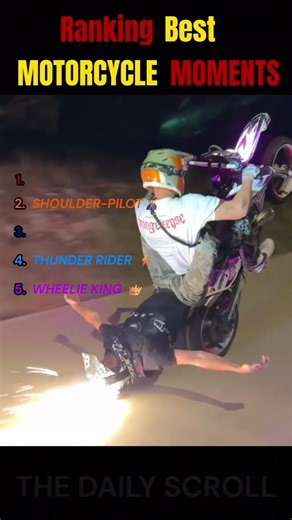 Ranking Best Motor Bikes Moments 🤯
