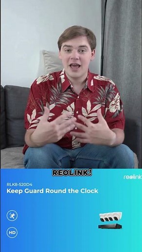 Reolink RLK8-420D4 5MP Security System REVIEW