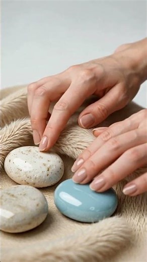 ASMR Soft Spoken Hand Movements + Visual Triggers for Sleep & Relaxation — No Music