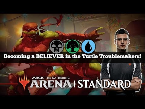 Becoming a BELIEVER in the Turtle Troublemakers! | Sultai Reanimator | Standard Bo3 | MTG Arena