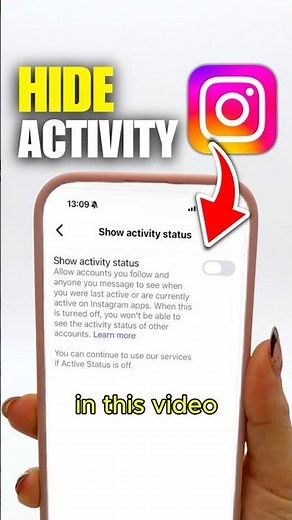 How To Hide Activity Status On Instagram