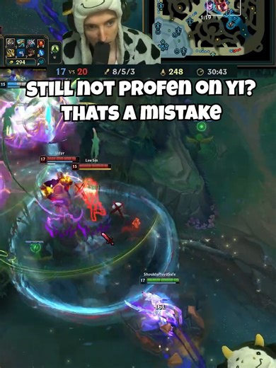 Profen Hydra Revolutionizes Master Yi in League of Legends
