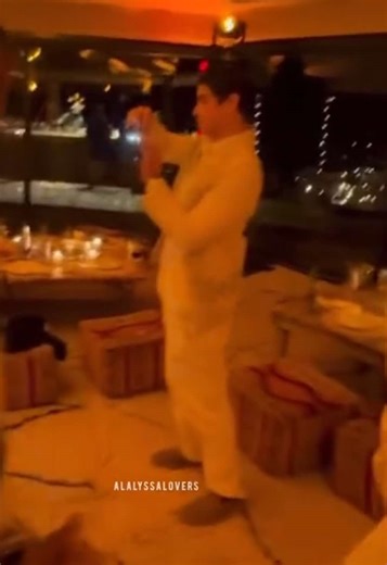 Alyssa Daguise dan Al Ghazali: Suasana Santai