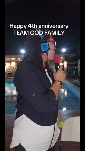 Celebrating 4th Anniversary with Team God Family