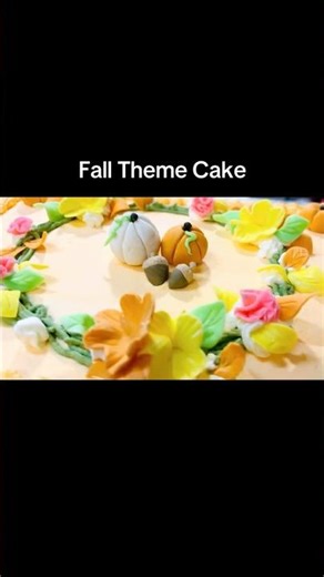 Cozy Autumn Cake