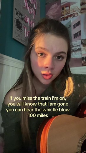 500 Miles Acoustic Cover: Hear the Whistle Blow