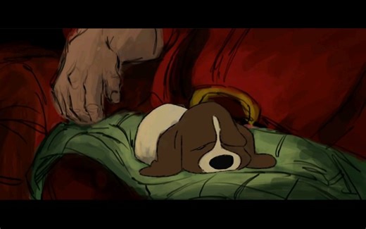 Christmas Puppy - Animated Film