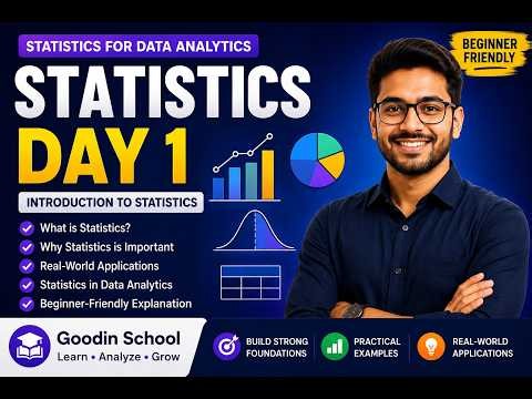 Statistics Day 1