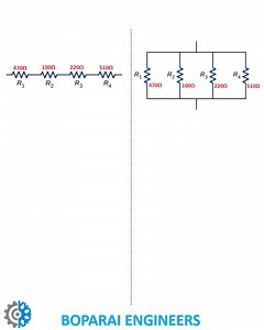 7.4K views · 78 reactions | RESISTANCE IN SERIES VS PARALLEL #resistance #series #parallel #calculation #formulas #electrical #Electronics | Boparai Engineers | Facebook