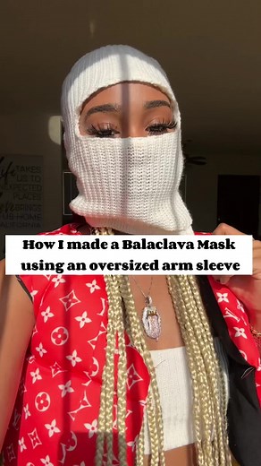 DIY Balaclava Mask Tutorial in 5 Simple Steps