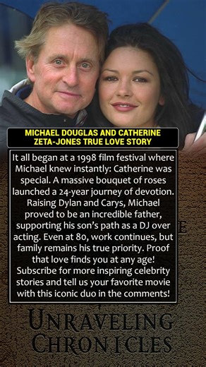 💔MICHAEL DOUGLAS AND CATHERINE ZETA JONES TRUE LOVE STORY