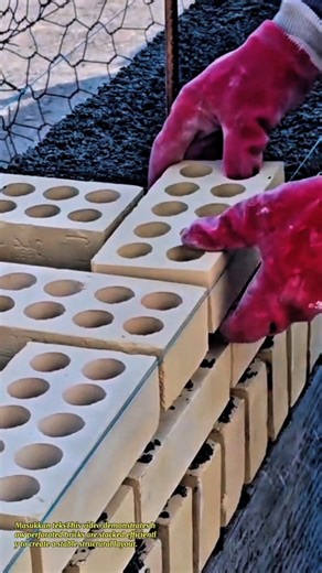 Efficient Hole Brick Stacking – Accurate Structural Setup