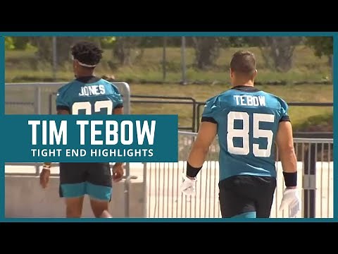 Tim Tebow Tight End Career Highlights I Jacksonville Jaguars