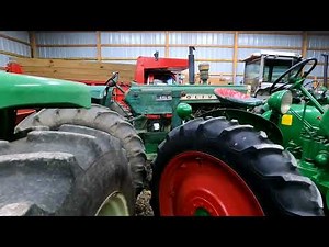 Improving the Oliver 1550 and 1650 Tractors