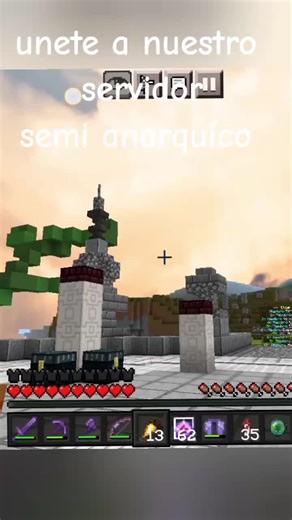 Únete a nuestro servidor semi anárquico de Minecraft