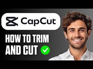 How To TRIM and CUT Video in CapCut PC Beginner Tutorial 2026