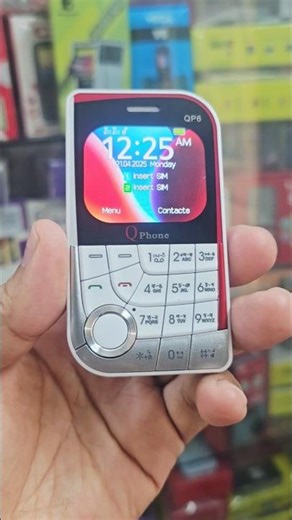Qphone Qp6 mini card phone #foryou #shorrts #shortvideo