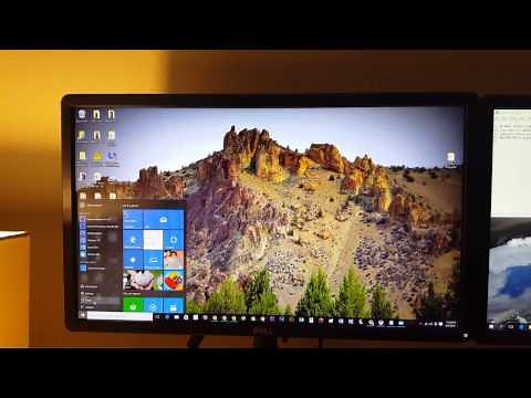 Windows 10 - How to Put the Computer to Sleep​​​ | H2TechVideos​​​