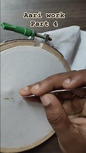 Aari work class.part 4