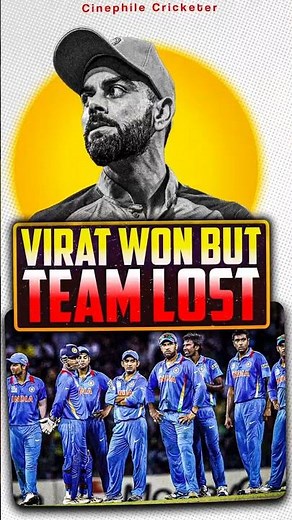 Virat Kohli Carried India Alone in 2014 T20 World Cup Final