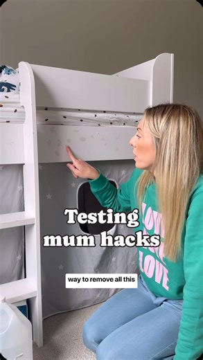 51K views · 32 reactions | Removing sticker residue Testing mum hacks so you don’t have to - will this one work? For more content like this, give me a follow @muddlethroughmummy ♥️ Eek if you could let me know the paint finish on your Paddington Mid Sleeper @great_little_trading_co so I can touch up this mess that would be great 臘‍♀️若 #mumhacks #cleaninghacks #mumlife #kidsbedroom | Muddle Through Mummy | Facebook