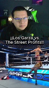 ¡¡Los Garza vs The Street Profits!! #WWE #wrestling #prowrestler #WrestleMania #prowrestling | UkeWrestling