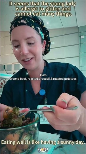 The three meals of an operating room duty nurse#wieiad #whatieatinaday #nursesoftiktok #healthy