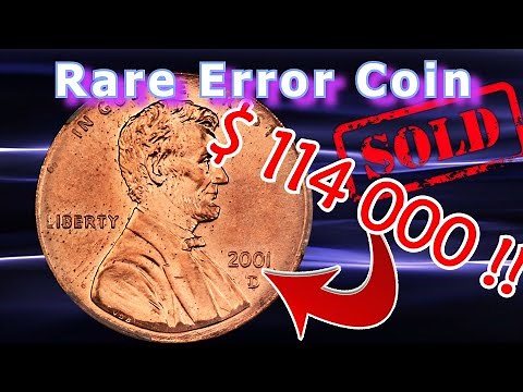 Why Is This 2001 Lincoln Cent Worth Big Money?