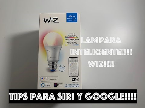 Wiz Tips | Google Home y Siri